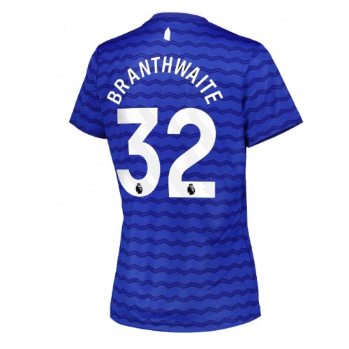 Everton Jarrad Branthwaite #32 Prima Maglia Femmina 2025-26 Manica Corta